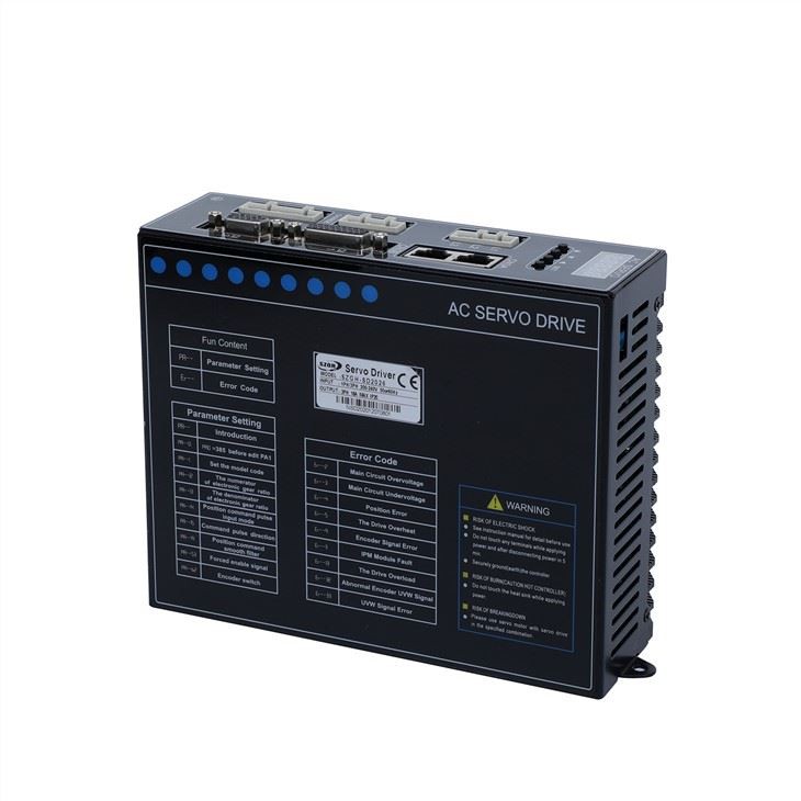 2700W 17.2Nm AC Servo Motor and Driver