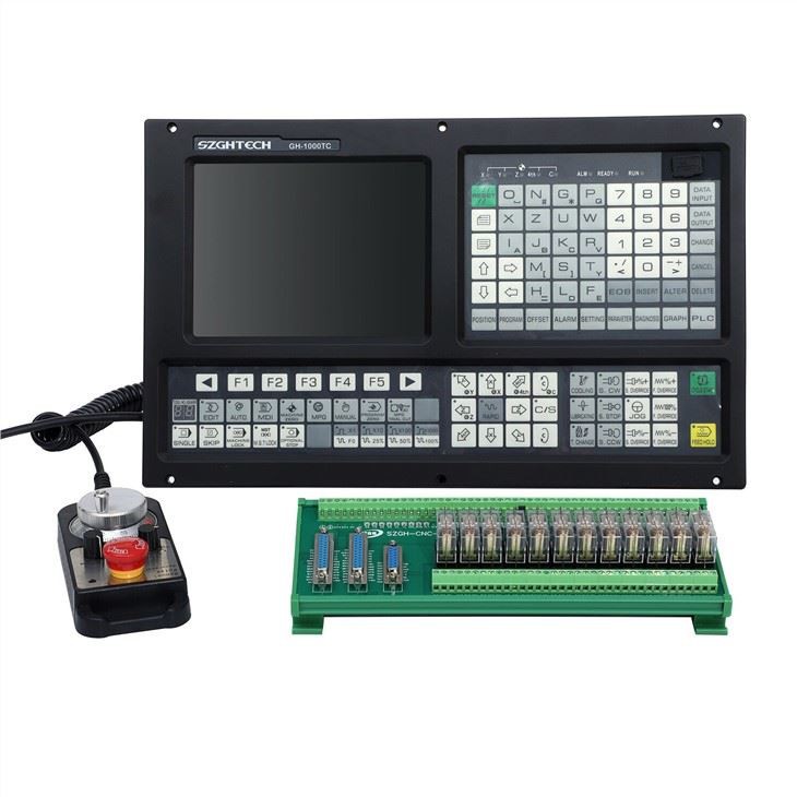 As Gsk Board 5 Axis Cnc Lathe Controller Box