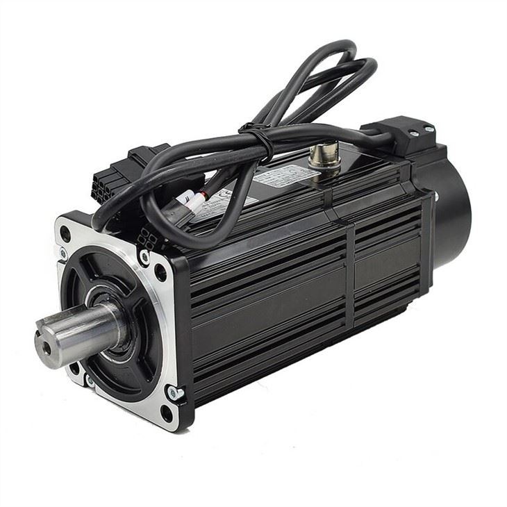Mini AC Servo Motor 200W 0.64Nm 3000rpm