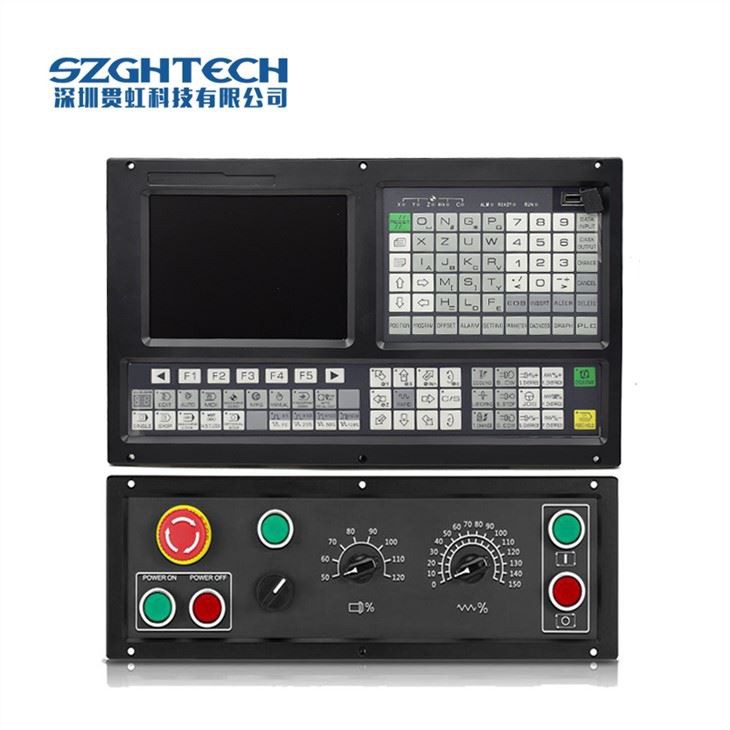 5 Axis Lathe And Turning CNC Controller