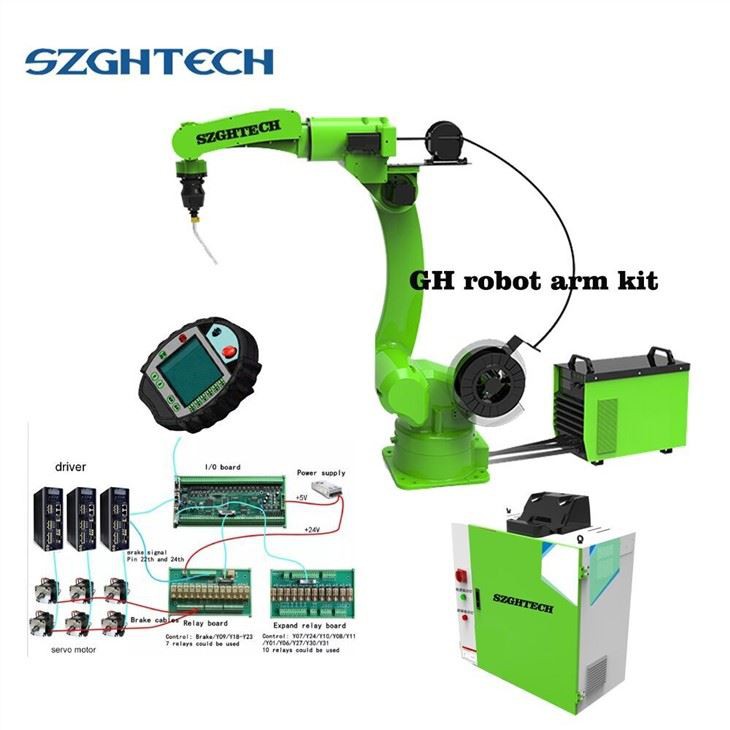 Two Positioner Welding Robot Arm