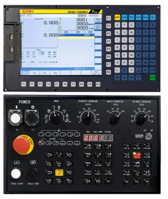 1080MIC: Innovative Design, CNC Milling Machine Controller For Efficient Processing